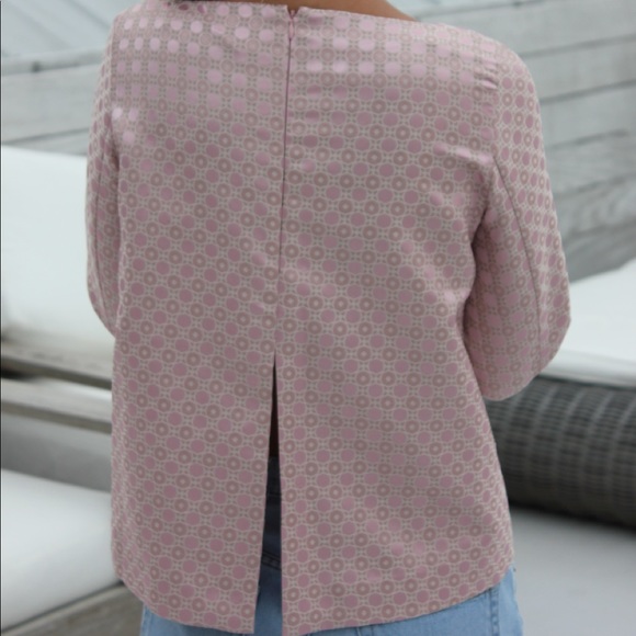 Club Monaco Sienna silk top - Picture 6 of 6